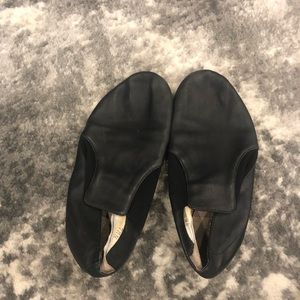 Capezio jazz shoes